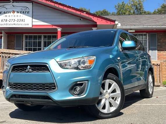 MITSUBISHI OUTLANDER SPORT 2013 4A4AP4AU0DE015060 image